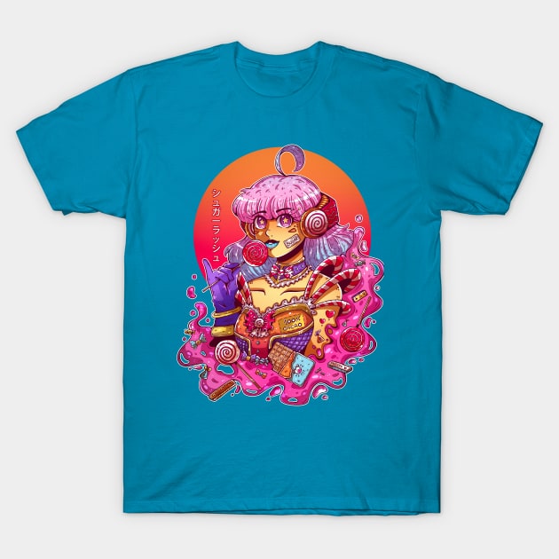 Sugar Rush ! T-Shirt by Chofy87